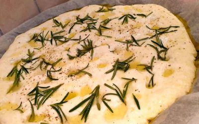 Focaccia mit Rosmarin Glutenfree
