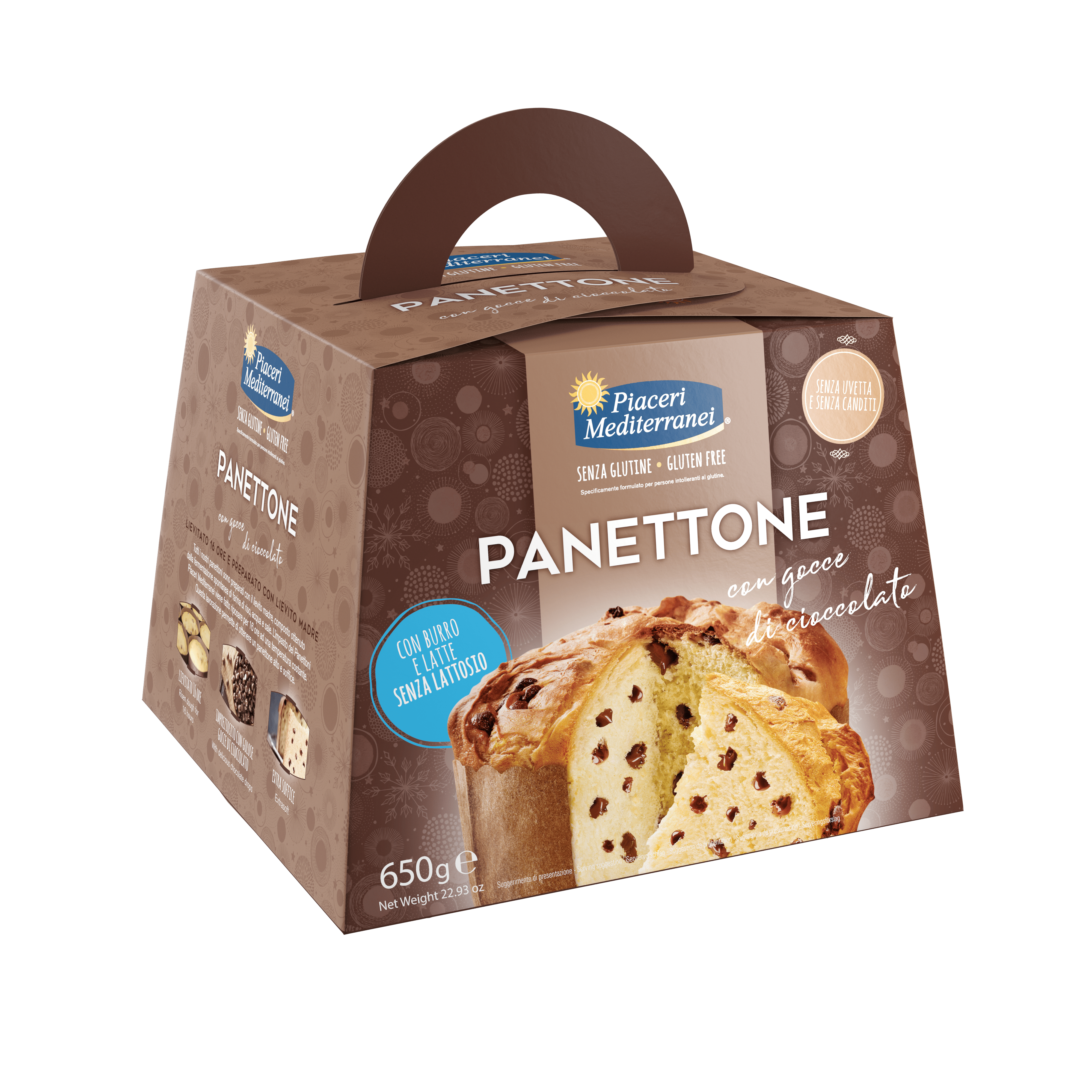 D206 - Panettone gocce di cioccolato