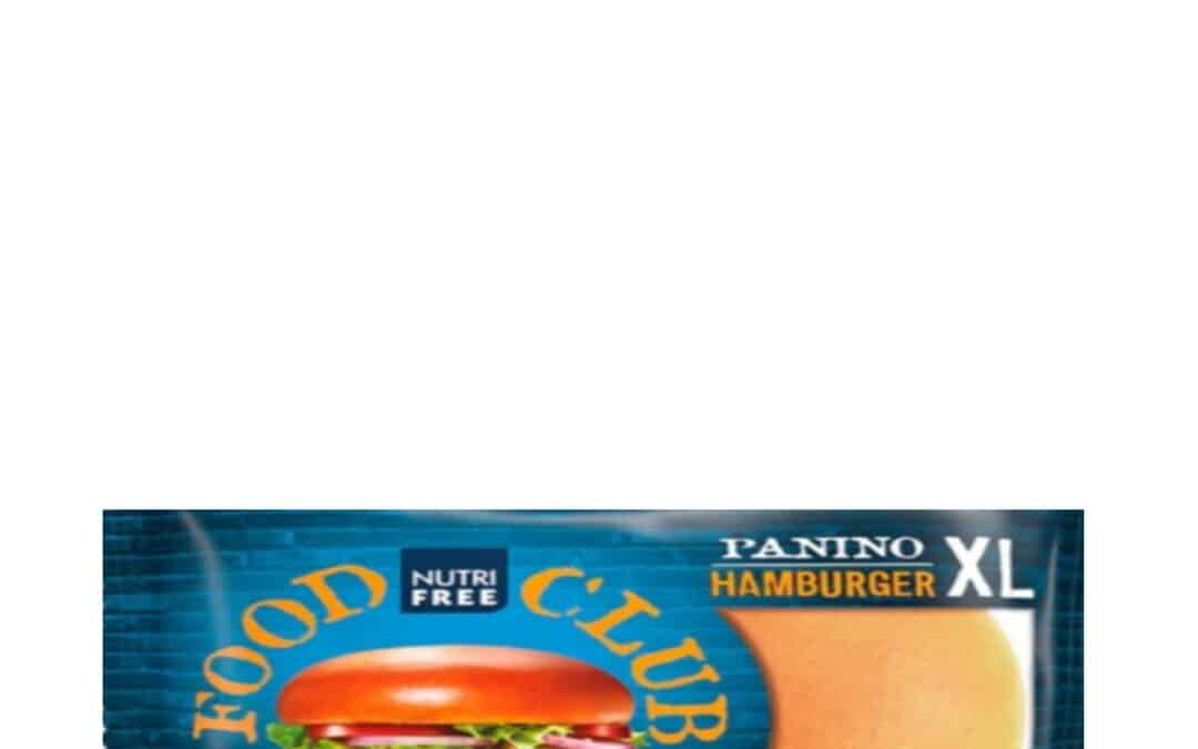 NUTRIFREE PANINO HAMBURGER XL 200g
