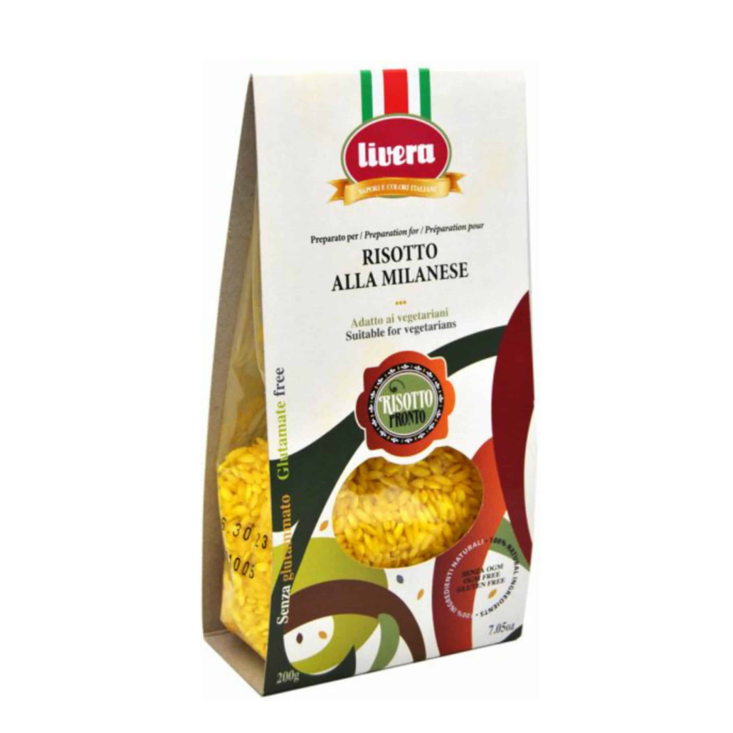 RISOTTO MILANESE