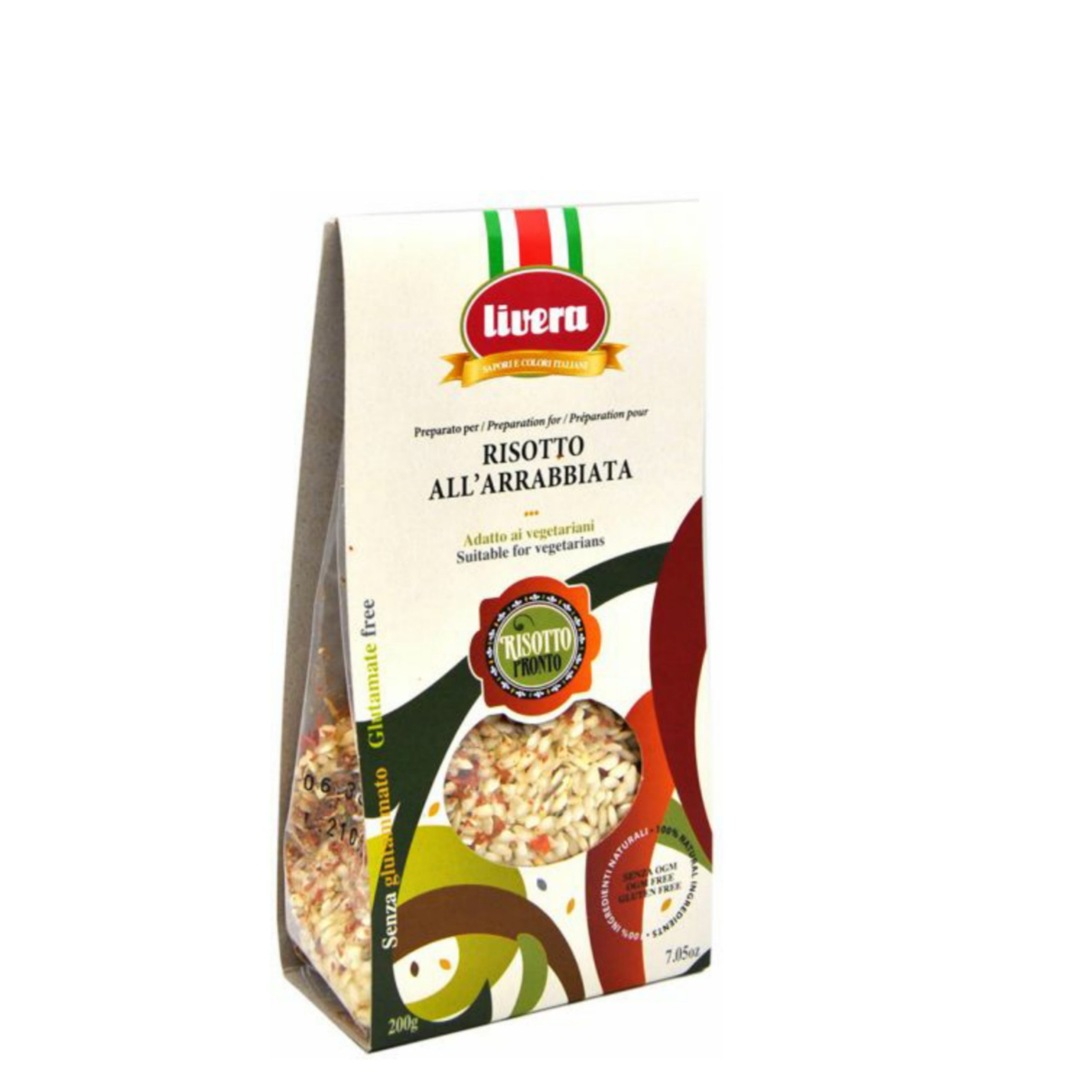 risotto arrabiata