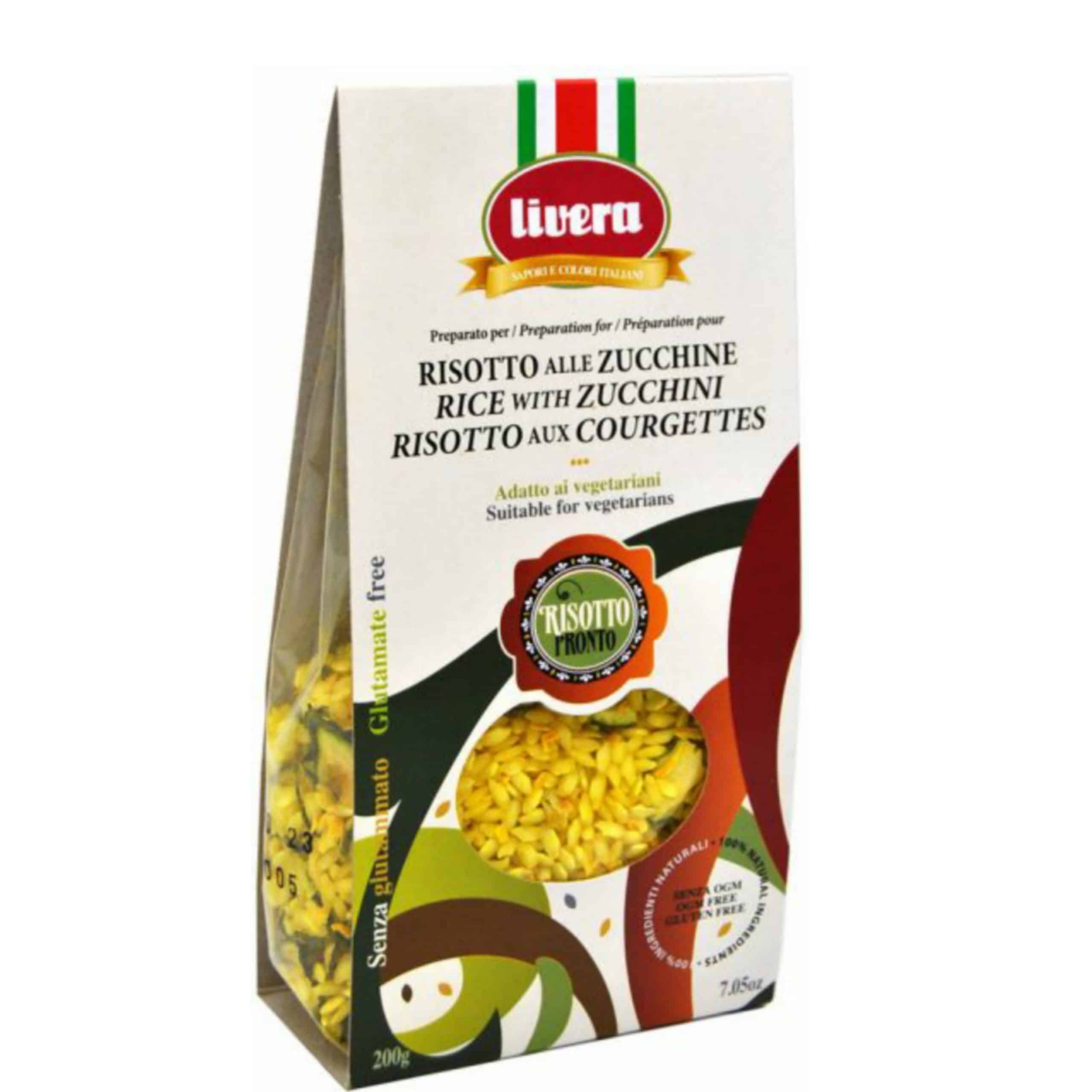 risotto zucchine