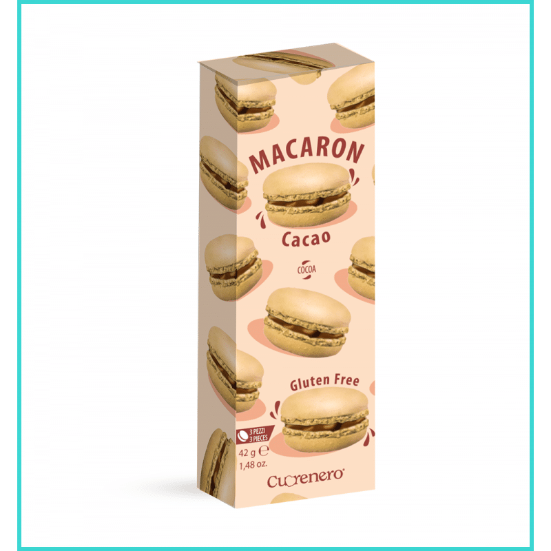 cuorenero-macaron-cacao-3-pz