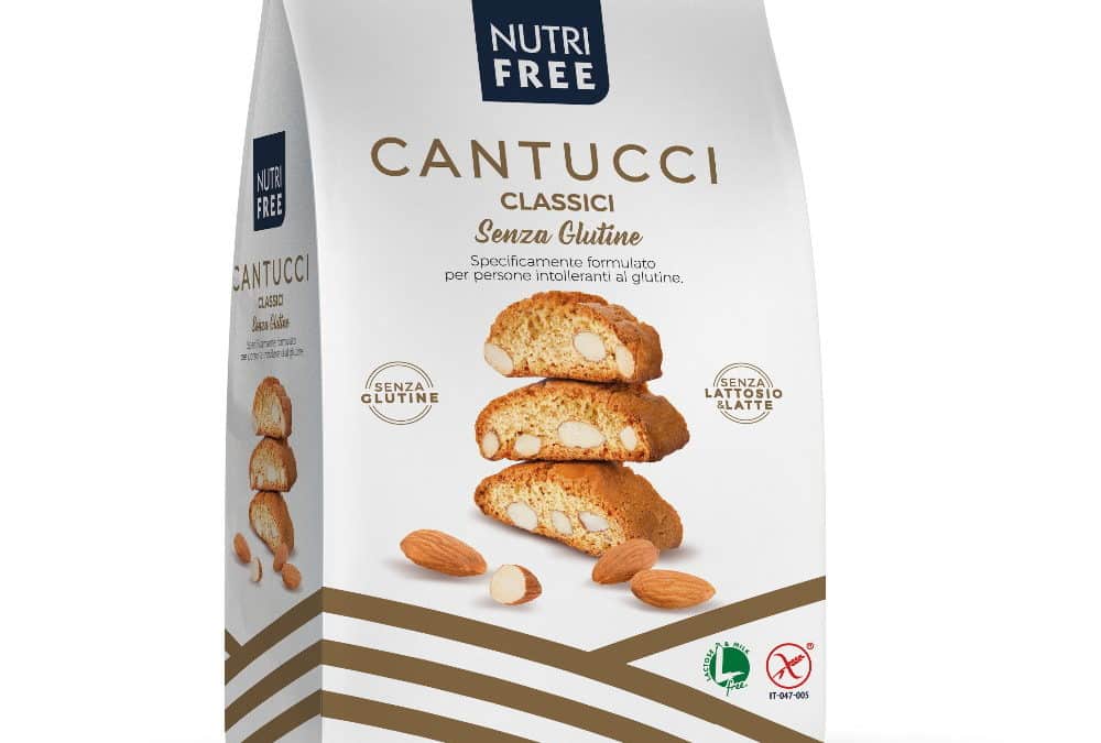 NUTRIFREE CANTUCCI 240G