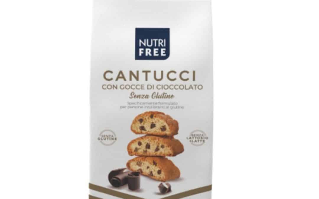 NUTRIFREE CANTUCCI CIOCCOLATO 240G