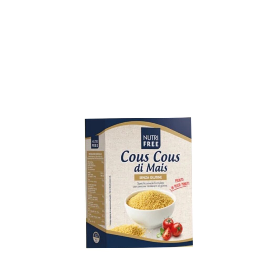 NUTRIFREE COUS COUS DI MAIS 375G Shop Glutenfree Gusto Italiano