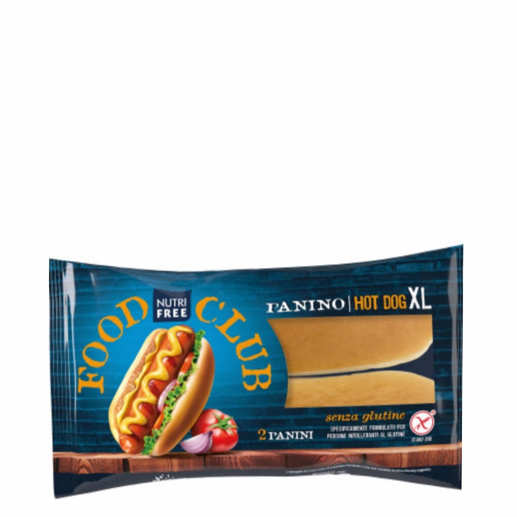 NUTRIFREE PANINO HOT DOG XL 130G | Shop | Glutenfree Gusto Italiano