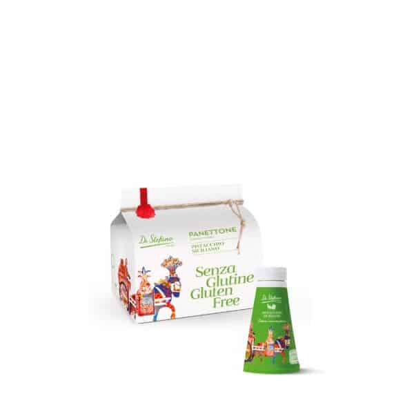 di stefano panettone pistacchio siciliano 750g