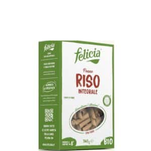 FELICIA PENNE DI RISO INTEGRALE BIO 340G