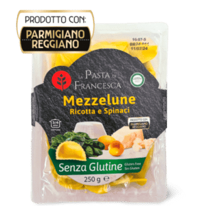 LA PASTA DI FRANCESCA MEZZELUNE RICOTTA E SPINACI 250G