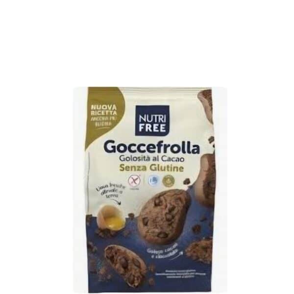 NUTRIFREE GOCCEFROLLA AL CACAO 300G