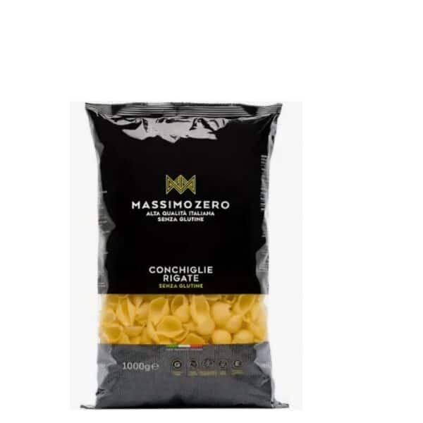 MASSIMO ZERO CONCHIGLIE RIGATE 1KG