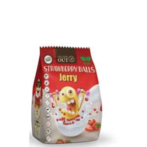 GLUTENOUT STRAWBERRY BALLS 375G