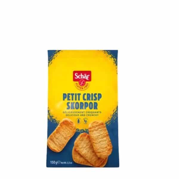 DR. SCHÄR CRISP ROLLS 150G