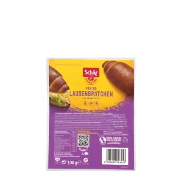 DR. SCHÄR LAUGENBRÖTCHEN 100G