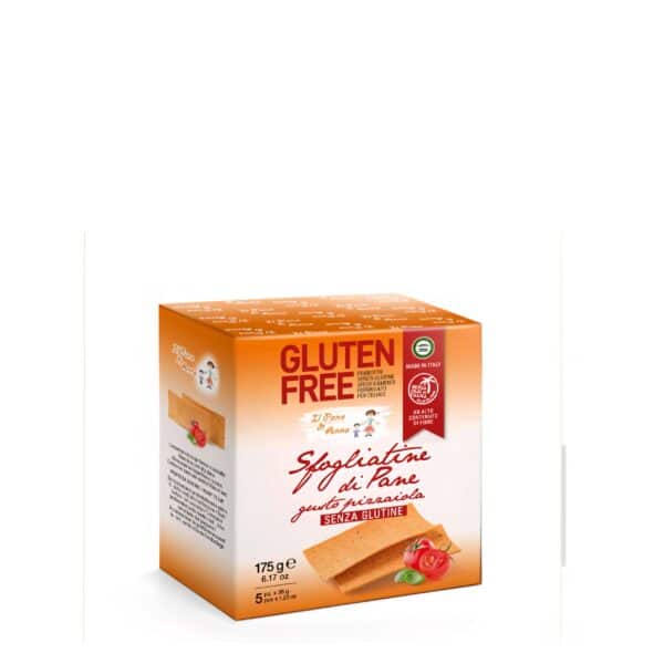 IL PANE DI ANNA SFOGLIATINE PIZZAIOLA 175G 5Stk 35g