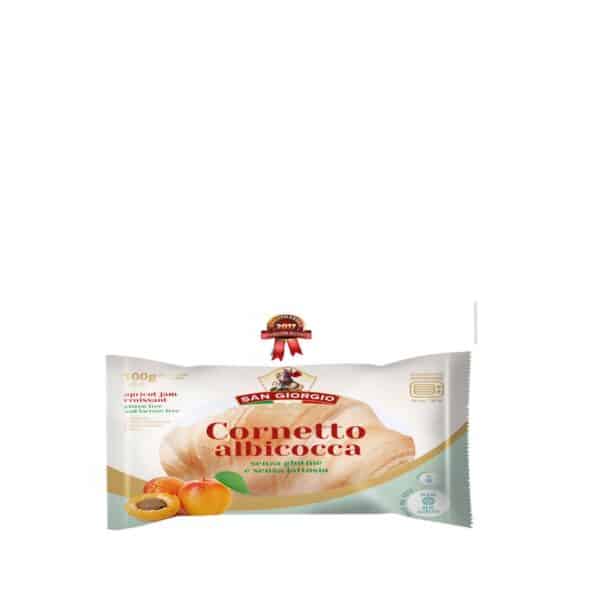 SAN GIORGIO CORNETTO ALBICOCCA 100G
