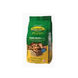 FARABELLA PLUS+ PENNE RIGATE RISO INTEGRALE E TEFF 400G