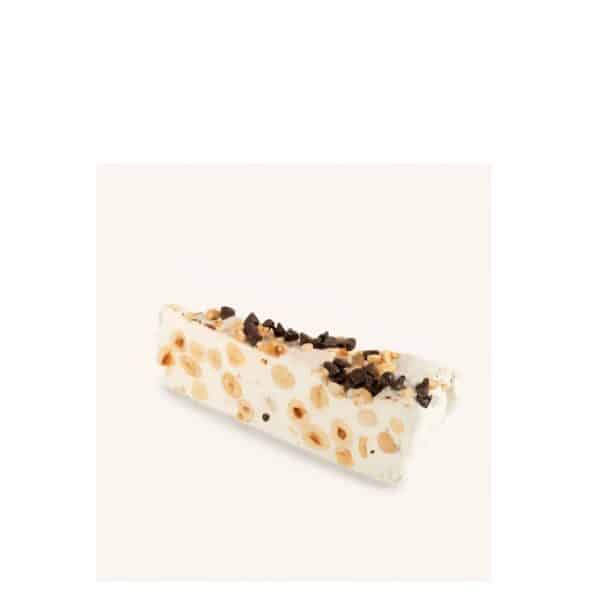 TORRONE MORBIDO CON NOCCIOLE E CIOCCOLATO 110G