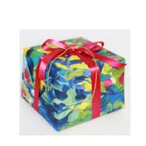 panettone alla crem,a di pistacchio 600g