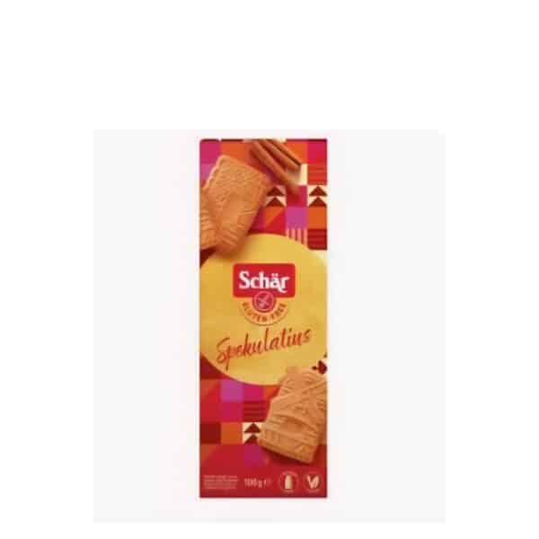 SCHÄR GLUTENFREI  SPEKULATIUS 100G