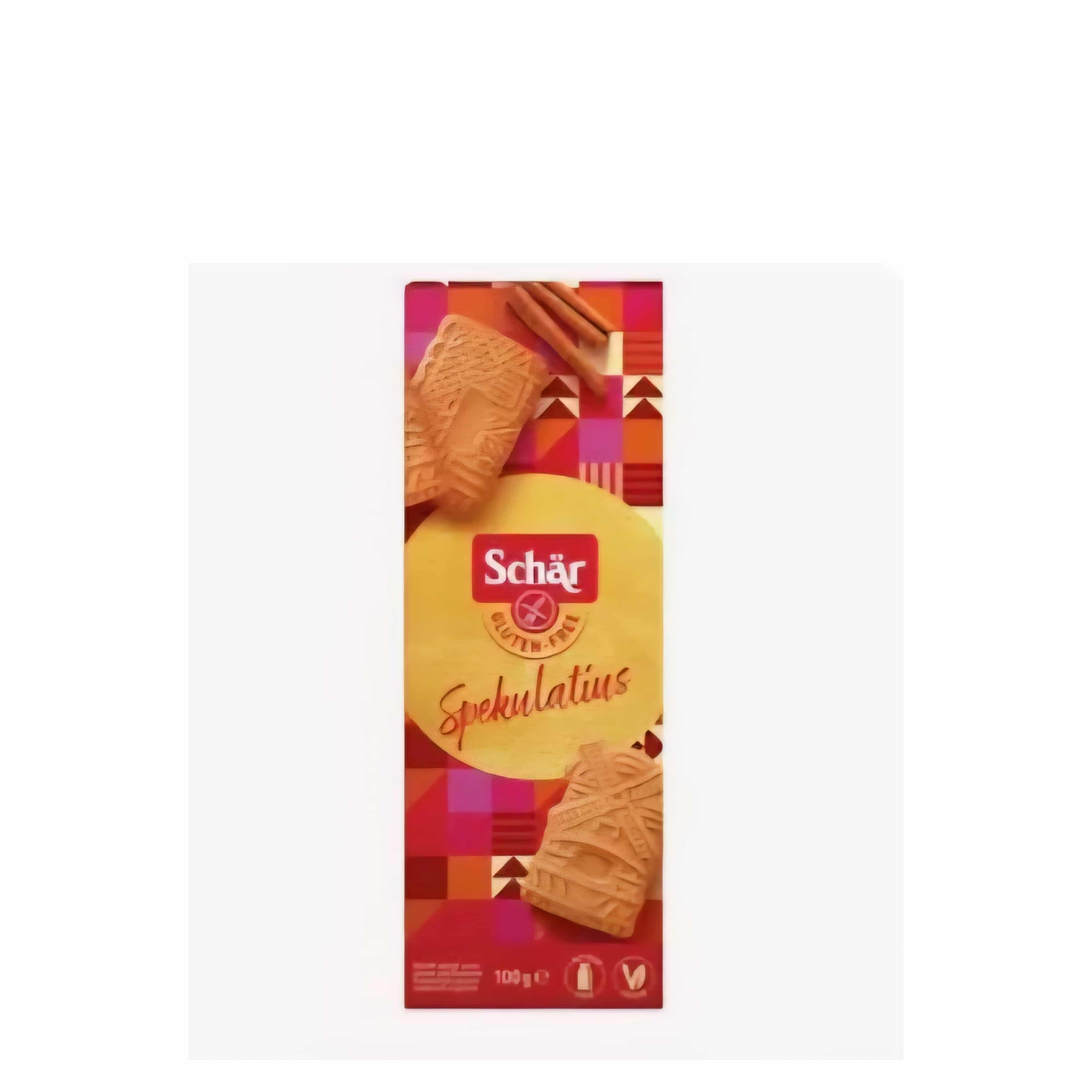 SCHÄR GLUTENFREI  SPEKULATIUS 100G