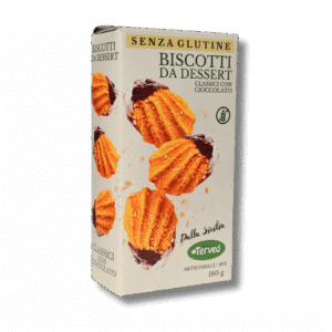 Biscotti da Dessert Classici con Cioccolato