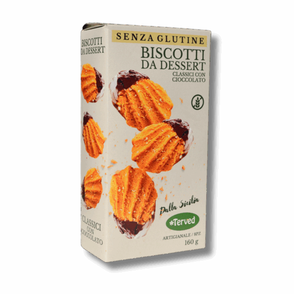 Biscotti da Dessert Classici con Cioccolato