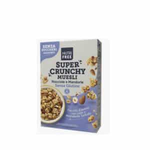 Super Crunchy muesli nocciole e mandorle