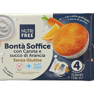 Glutenfreier Biskuit mit Karotte und Orangensaft, glutenfrei, laktosefrei, für Allergiker geeignet.