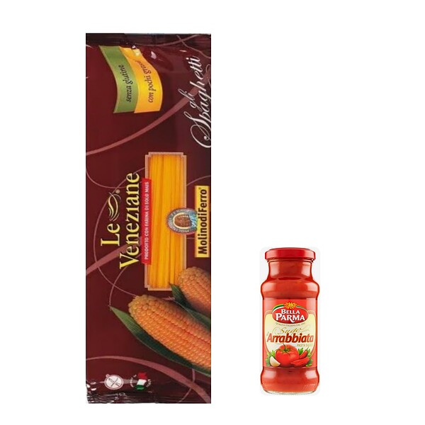 Spaghetti & Sugo Power‑Deal – Arrabbiata