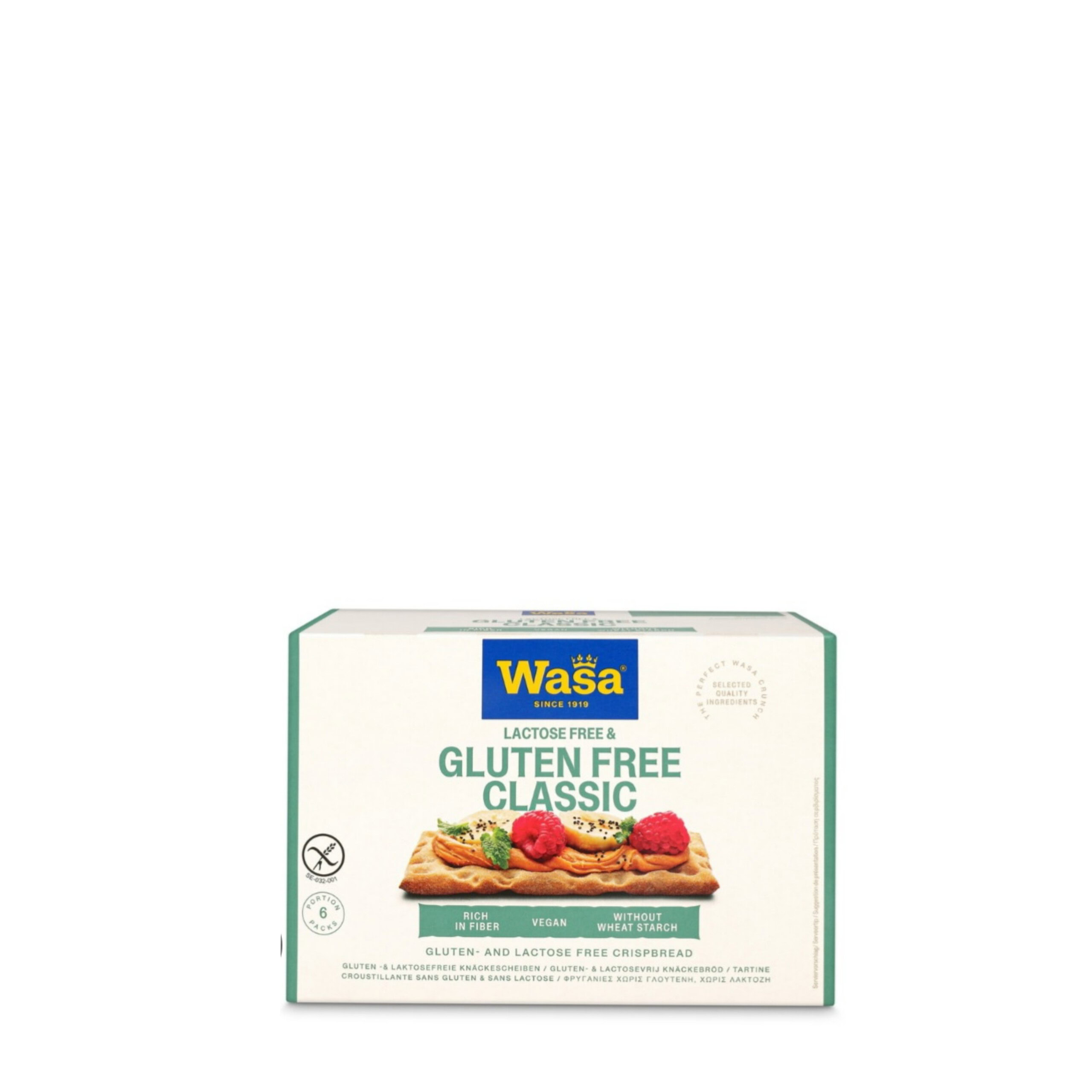 WASA KNÄCKEBROT GLUTENFREI