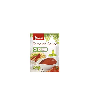 Bio Tomatensauce von Cenovis für glutenfreie italienische Gerichte.